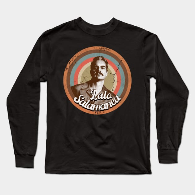 Eduardo "Lalo" Salamanca // television series Better Call Saul Long Sleeve T-Shirt by penCITRAan